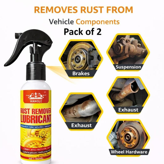 Rust Remover Lubricant 180 ml (Pack of 2)