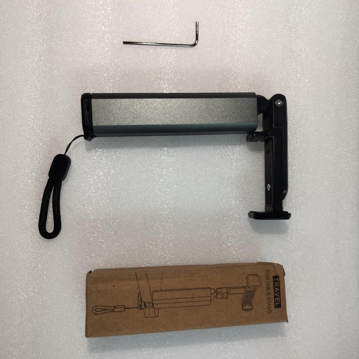 Portable 360-Degree Rotating Phone Holder