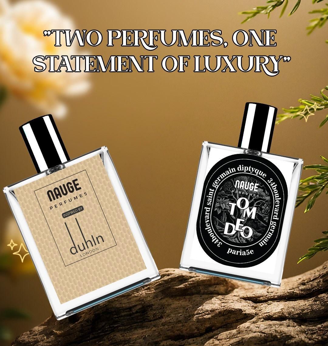 Dullhin LONDON and Tom Deo Luxurious Perfume Combo