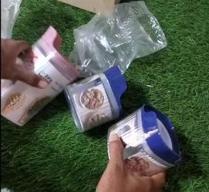 BPA Free Container Nestora 3 pcs Set (500/500/1100 ml)