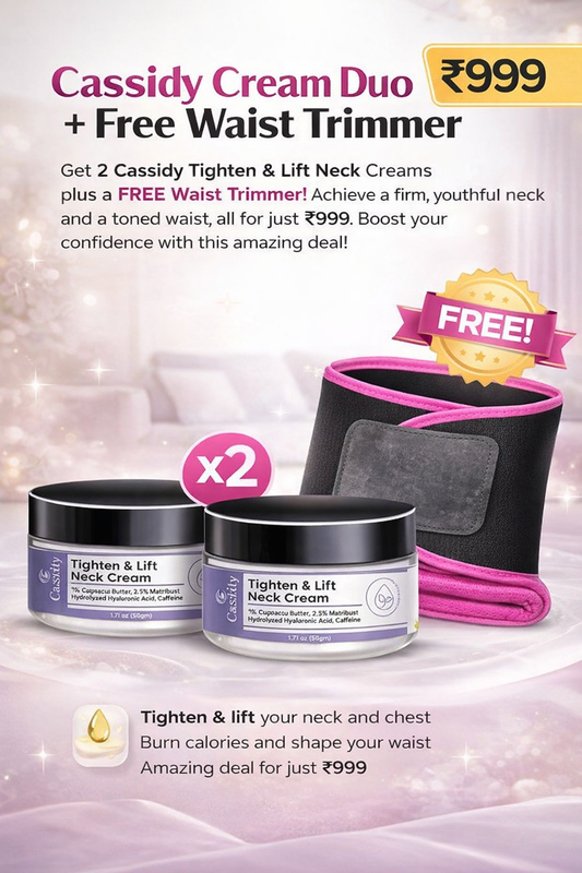 Cassidy Cream Duo + Free Waist Trimmer