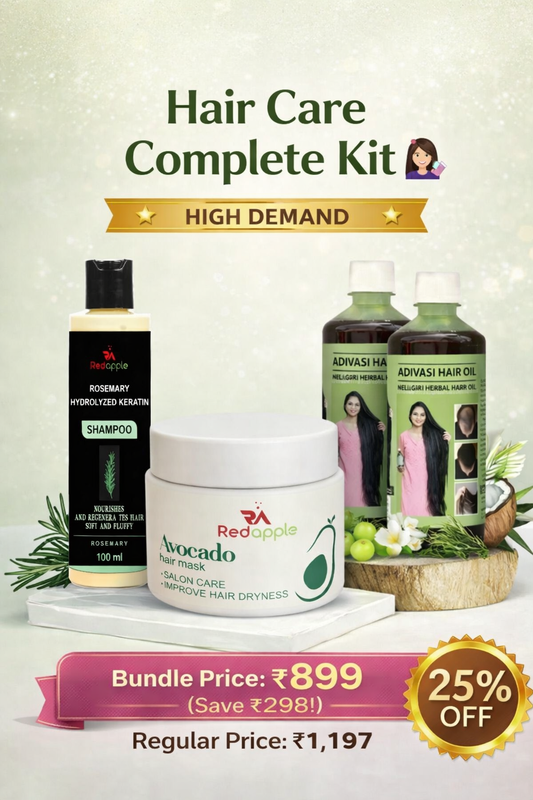 💇♀️ Hair Care Complete Kit – Stronger, Longer, Healthier Hair