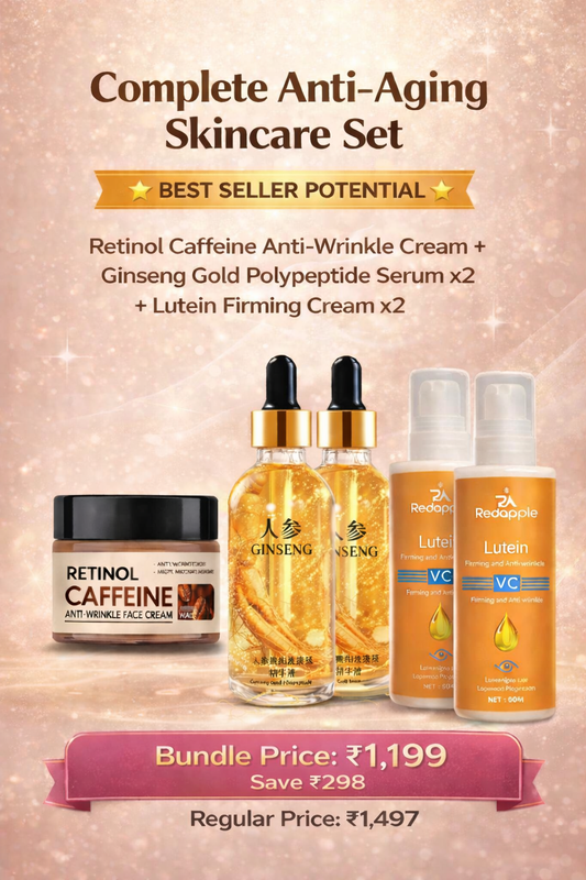 Complete Anti Aging Skincare Set