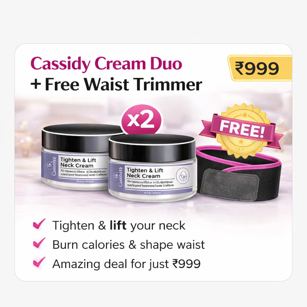 Cassidy Cream Duo + Free Waist Trimmer
