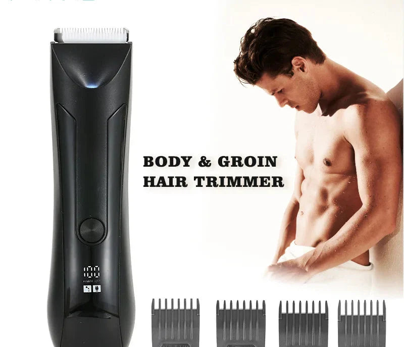 Hair Cutting Machine & Beard Trimmer Electric Shaver for Men Black