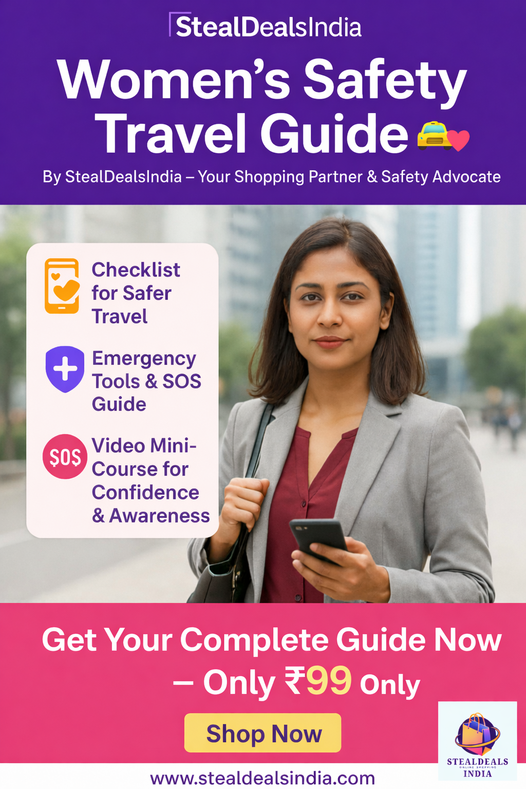 Women’s Safety Travel Guide