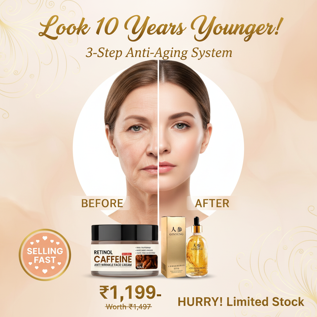 Complete Anti Aging Skincare Set