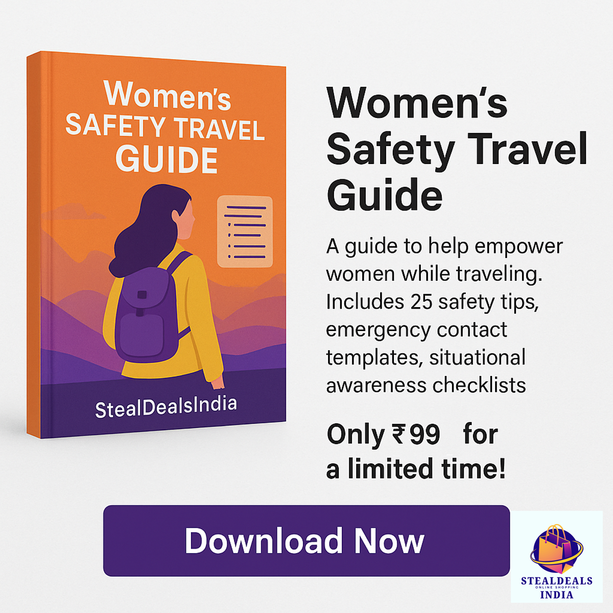 Women’s Safety Travel Guide