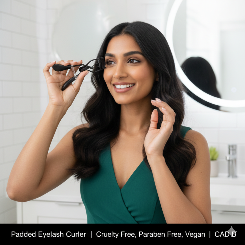 Padded Eyelash Curler | Cruelty Free, Paraben Free, Vegan